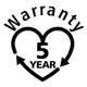 Rubbermaid's 5-Year Warranty Mark