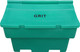Grit Bin - 200 Ltr - Forest Green - RW0005F