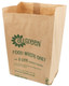 All-Green EcoSack Compostable Paper Caddy Bags - 8 Ltr - ES8
