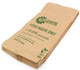 ES10 - EcoSack Compostable Paper Caddy Bags - 10 Ltr - Ideal for use with home and local authority composting facilities