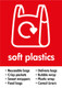 A4 Recycling Bin Sticker - Soft Plastics - PCA4SP