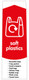 Slim Recycling Bin Sticker - Soft Plastics - PC115SP