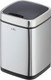 Durable No Touch Sensor Bin - 6 Ltr - Silver - 342023