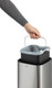 342023 - No Touch Sensor Bin with liner being removed demonstrating the ease of emptying