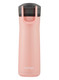 2156482 - Contigo Jackson 2.0 Chill Insulated Water Bottle - 590ml - Pink Lemonade - Folding handle for easy transport and space-efficient storage