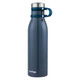 2136678 - Contigo Matterhorn Insulated Water Bottle - 590ml - Blueberry - Tight-fitting, leak-proof lid protects bag or rucksack contents