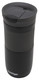 2095663 - Contigo Byron Insulated Travel Mug - 470ml - Matte Black - One-handed operation with simple push operated spout