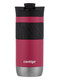 2155587 - Contigo Byron 2.0 Insulated Travel Mug - 470ml - Dragon Fruit - SNAPSEAL��� technology provides leak and drip-proof confidence