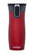 2095849 - Contigo West Loop Insulated Travel Mug - 470ml - Red - Simple, one-handed operation keeps you hydrated when moving