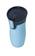 2137558 - Contigo West Loop Insulated Travel Mug - 470ml - Iced Aqua - Ideal for walkers, hikers, travellers, urban explorers and commuters