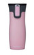 2137559 - Contigo West Loop Insulated Travel Mug - 470ml - Millenial Pink - Simple, one-handed operation keeps you hydrated when moving