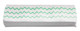 2135889 - Rubbermaid HYGEN Disposable Microfibre Mop Pad - Green - Suitable for use with PULSE Microfibre Mopping Systems