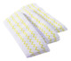 2136051 - Rubbermaid HYGEN Disposable Microfibre Mop Pad - Yellow - Can withstand use with common disinfectants