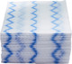 Rubbermaid Disposable Microfibre Cloth - Blue - Pack of 40 - 2136053 -