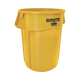 FG264360YEL - Rubbermaid BRUTE Container - 166.5 Ltr - Yellow