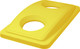 Slim Can/Bottle Lid - Yellow - ESLIDROUNDYEL02