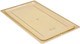 Cambro High Heat Flat Cover - GN 1/1 - Amber - 10HPC150