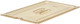 10HPCHN150 - Cambro High Heat Notched Cover 1/1 - Amber - Ideal for use with Cambro 1/1 High Heat Food Pans