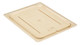 Cambro High Heat Flat Cover - GN 1/2 - Amber - 20HPC150