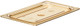 Cambro High Heat Flat Cover - GN 1/4 - Amber - 40HPC150