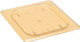 Cambro High Heat Flat Cover - GN 1/6 - Amber - 60HPC150