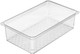 Cambro Polycarbonate Colander Pan - GN 1/1 - 127mm - Clear - 15CLRCW135