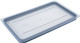 Cambro Polycarbonate Gastronorm GripLid - GN 1/1 - Clear - 10CWGL135