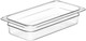 Cambro Polycarbonate Gastronorm Pan - GN 1/3 - 65mm - Clear - 32CW135