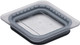 Cambro Polycarbonate Gastronorm GripLid - GN 1/6 - Clear - 60CWGL135