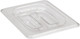 Cambro Polycarbonate Gastronorm Cover with Handle - GN 1/8 - Clear - 80CWCH135