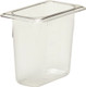 Cambro Polycarbonate Gastronorm Pan - GN 1/9 - 150mm - Clear - 96PCW135