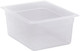 Cambro Polypropylene Gastronorm Pan - GN 1/2 - 150mm - Translucent - 26PP190