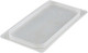 30PPCWSC190 - Underside of Cambro Polypropylene Gastronorm Seal Cover showing inner seal that creates tight fit
