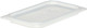 Cambro Polypropylene Gastronorm Seal Cover - GN 1/4 - Translucent - 40PPCWSC190