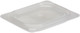 Cambro Polypropylene Gastronorm Seal Cover - GN 1/8 - Translucent - 80PPCWSC190