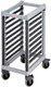 Cambro CounterFood Gastronorm Pan Trolley - GN 1/1 - Grey - UGNPR11H9480