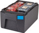 EPP180LH110 - Large handled GoBox containing punnets of strawberries and blueberries