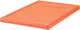 Cambro GoBox Lid - GN 1/1 - Orange - EPP3253LID363