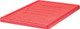 Cambro GoBox Lid - GN 1/1 - Red - EPP3253LID365