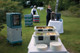 UPCS400401 - Ultra Camcarrier being used at an outdoor catering event