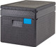 EPPCTS110 - Camchiller Insert placed on top of a GN 1/1 top loading GoBox