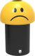 Leafield Sad Face Emoji Bin with – 60 Ltr