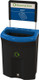 Leafield Meridian Recycling Bin - 110 Ltr - Paper