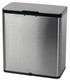 518721 - Addis Food Compost & Recycling Caddy - 7 Ltr - Stainless Steel