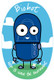 HD-BB08-1 - Biodrier Biobot 1 School Hand Dryer - Blue - Back Board