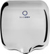 HD-BD1000PS - BlueDry Eco Dry Hand Dryer - Polished Stainless Steel - Front