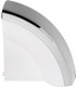 HD-BD1053C - BlueDry Junior Hand Dryer - Chrome - Side