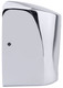 HD-BL09C - Biodrier Biolite Hand Dryer - Chrome - Side Profile