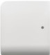 HD-D380PLUS-W - Diamond Hand Dryer PURE - White - Side Profile