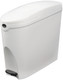 WR-ZYS-20LJ-WHITE - Pedal Operated Sanitary Bin - 20 Ltr - White